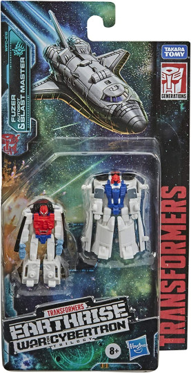 Earthrise: Fuzer & Blast Master