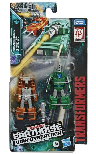 Earthrise: Bombshock & Growl