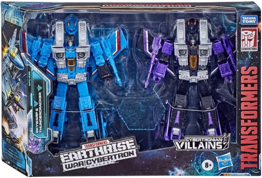 Earthrise: Skywarp & Thundercracker