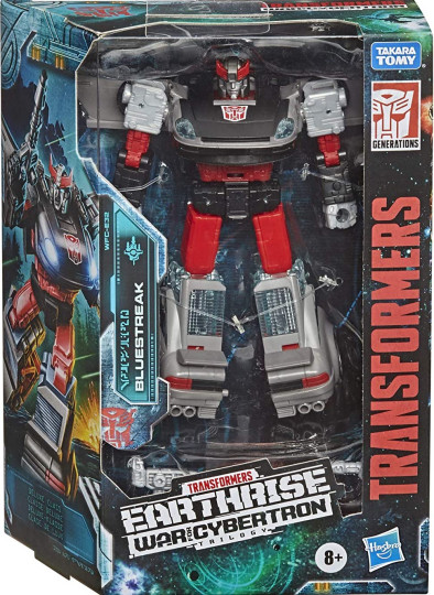 Earthrise: Bluestreak