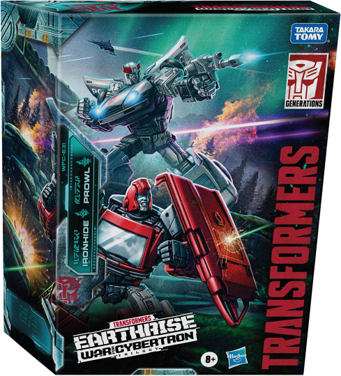 Earthrise: Autobot Alliance: Ironhide & Prowl