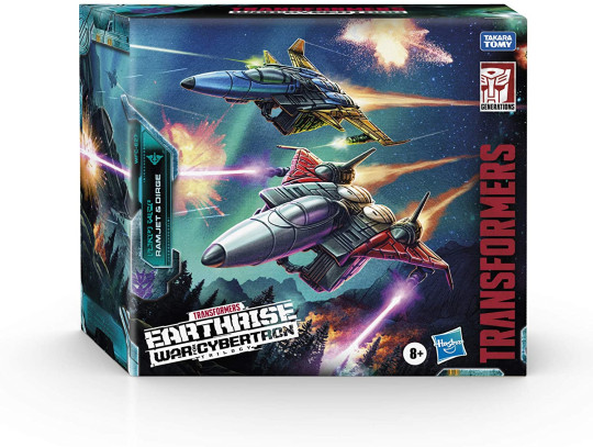 Earthrise: Seeker Elite: Ramjet & Dirge