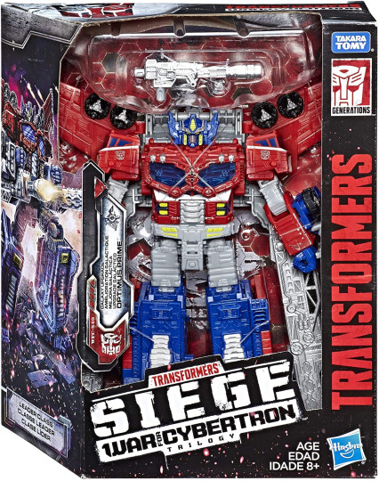Siege: Galaxy Upgrade Optimus Prime