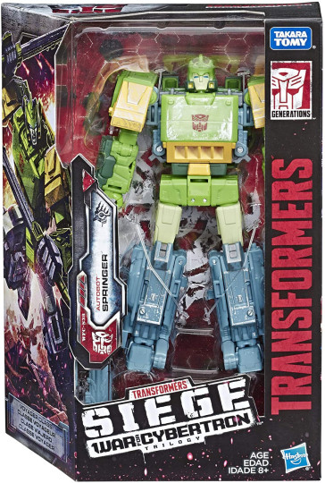 Siege: Springer