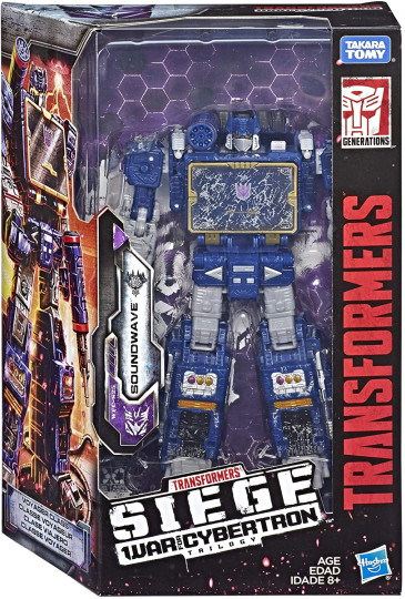 Siege: Soundwave