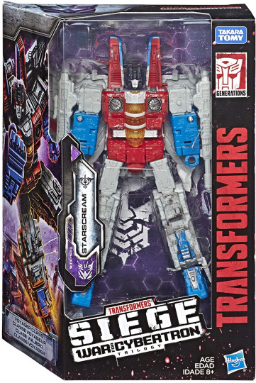 Siege: Starscream