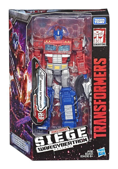 Siege: Optimus Prime
