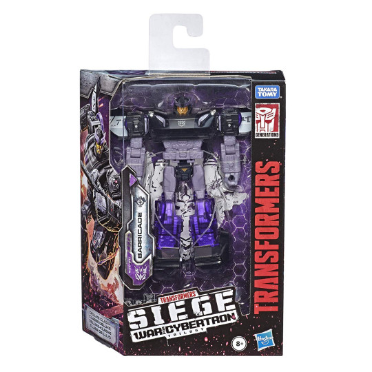 Siege: Barricade