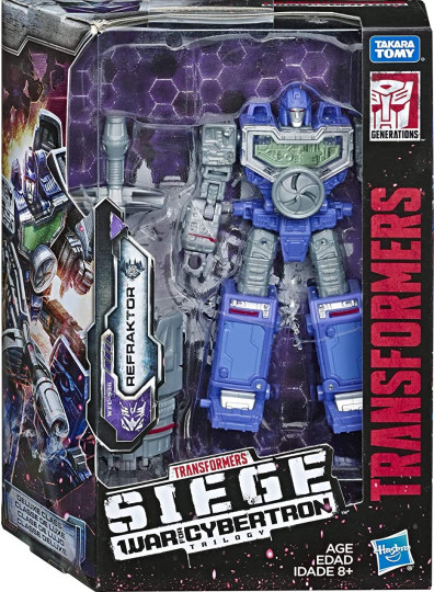 Siege: Refraktor