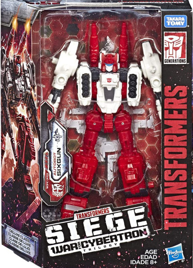 Siege: Sixgun