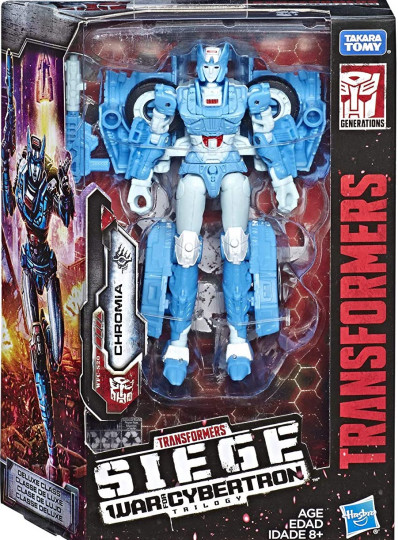 Siege: Chromia