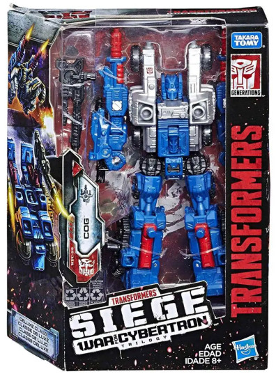 Siege: Cog
