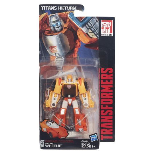 Titans Return: Wheelie