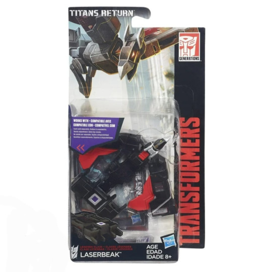 Titans Return: Laserbeak