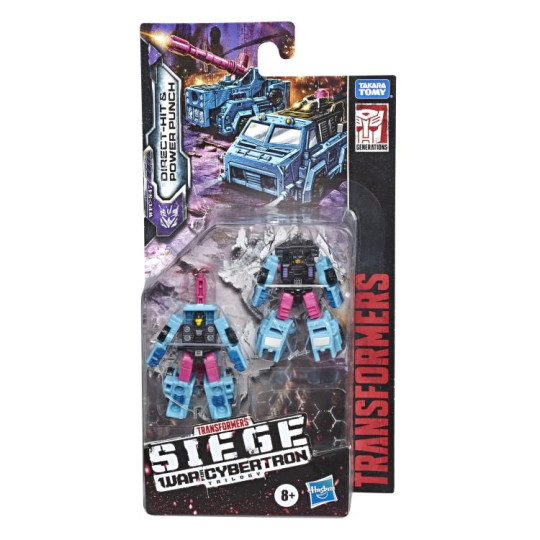 Siege: Micromaster: Direct-Hit & Power Punch