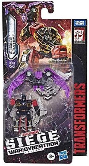 Siege: Micromaster: Rumble & Ratbat