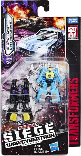 Siege: Micromaster: Blackjack & Hyperdrive