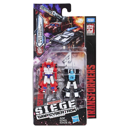 Siege: Micromaster: Red Heat & Stakeout