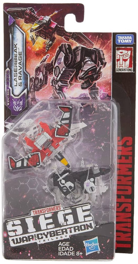 Siege: Micromaster: Laserbeak & Ravage