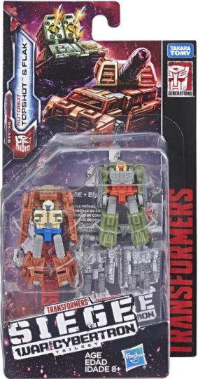 Siege: Micromaster: Topshot & Flak