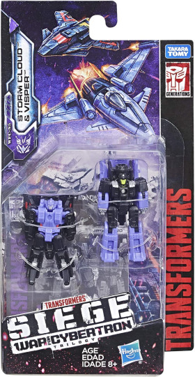 Siege: Micromaster: Storm Cloud & Visper
