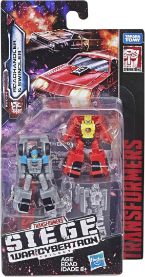 Siege: Micromaster: Roadhandler & Swindler