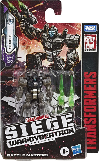 Siege: Battle Master: Singe