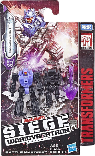 Siege: Battle Master: Caliburst