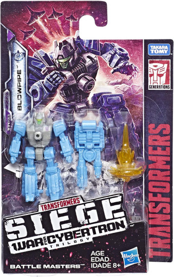Siege: Battle Master: Blowpipe