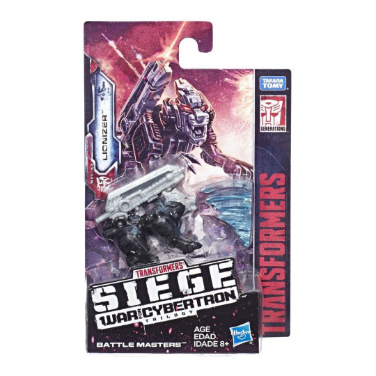 Siege: Battle Master: Lionizer