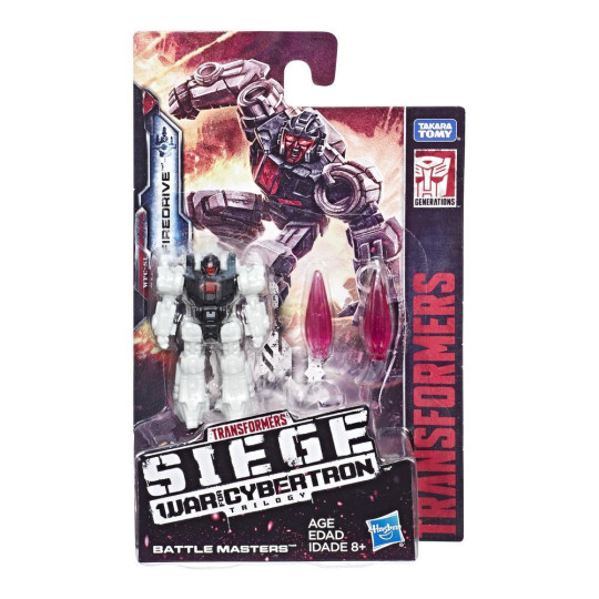 Siege: Battle Master: Firedrive