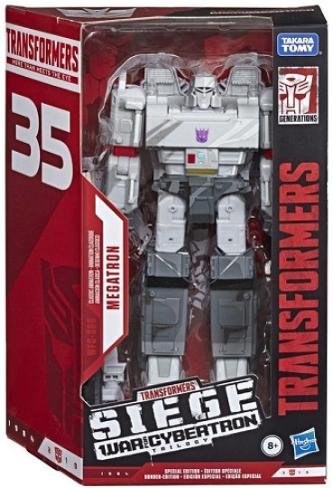 35th Anniversary: Siege: Classic Animation Megatron