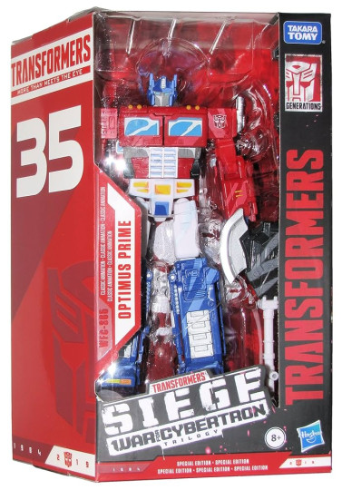 35th Anniversary: Siege: Classic Animation Optimus Prime