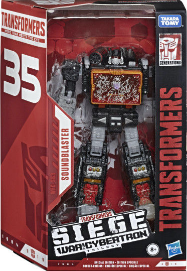 35th Anniversary: Siege: Soundblaster
