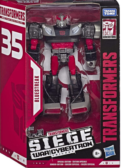 35th Anniversary: Siege: Bluestreak
