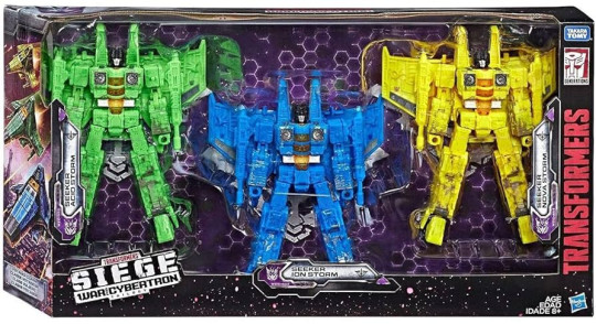 Siege: Seeker 3-pack