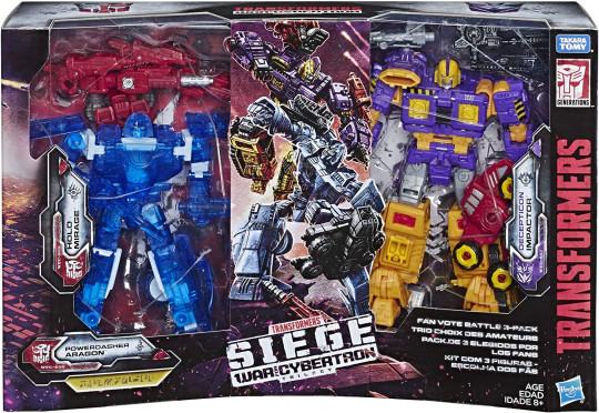 Siege Fan Vote 3-pack