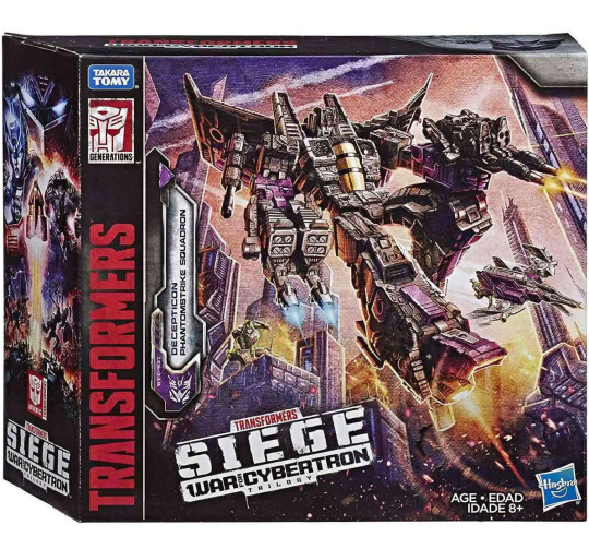 Decepticon Phantomstrike Squadron
