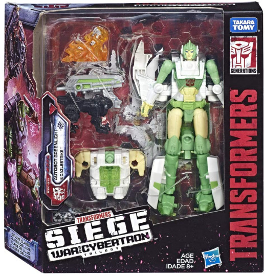 Siege: Greenlight & Dazzlestrike