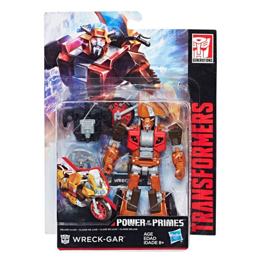 Power if the Primes: Wreck-Gar