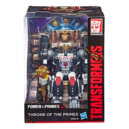 Throne of the Primes