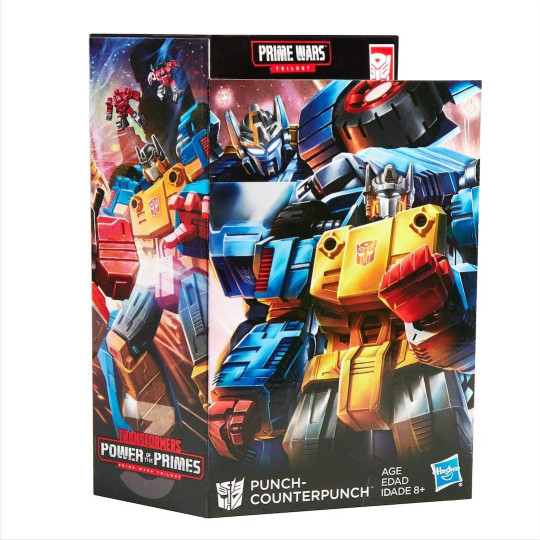 Power of the Primes: Punch / Counterpunch with Prima Prime