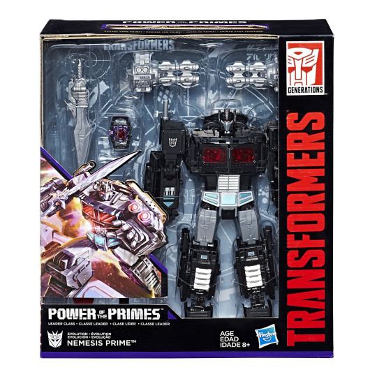 Power of the Primes: Evolution Nemesis Prime