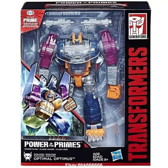 Power of the Primes: Evolution Optimal Optimus