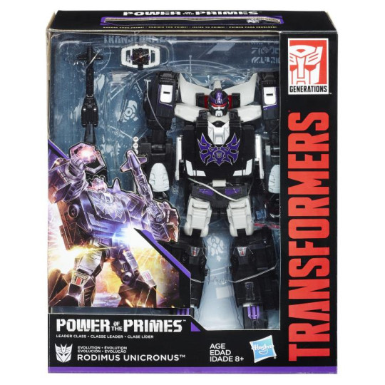 Power of the Primes: Evolution Rodimus Unicronus