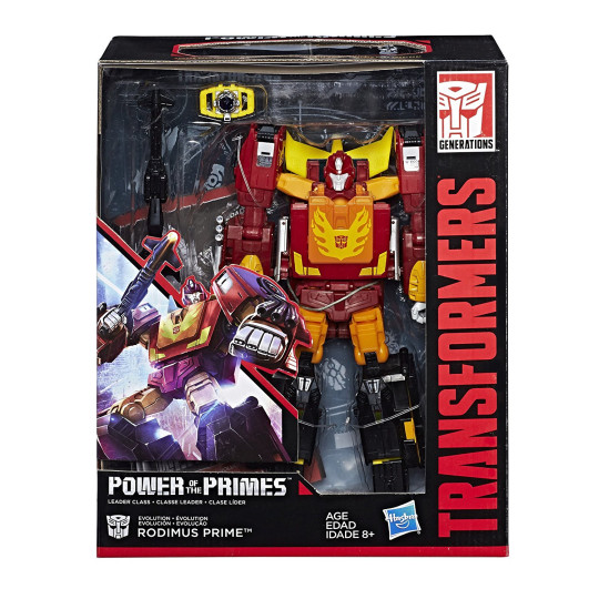 Power of the Primes: Evolution Rodimus Prime