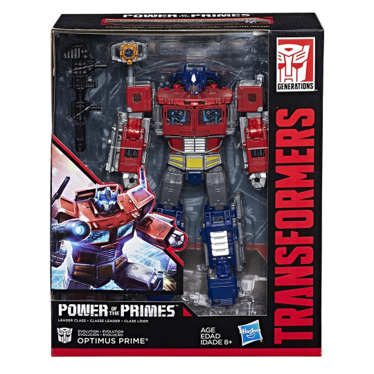 Power of the Primes: Evolution Optimus Prime