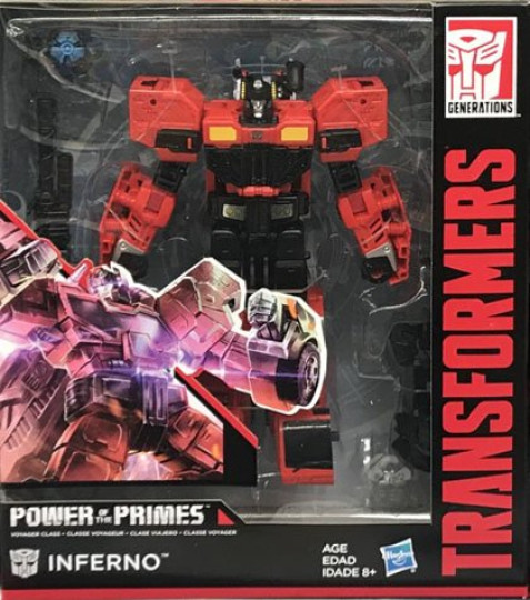Power of the Primes: Inferno