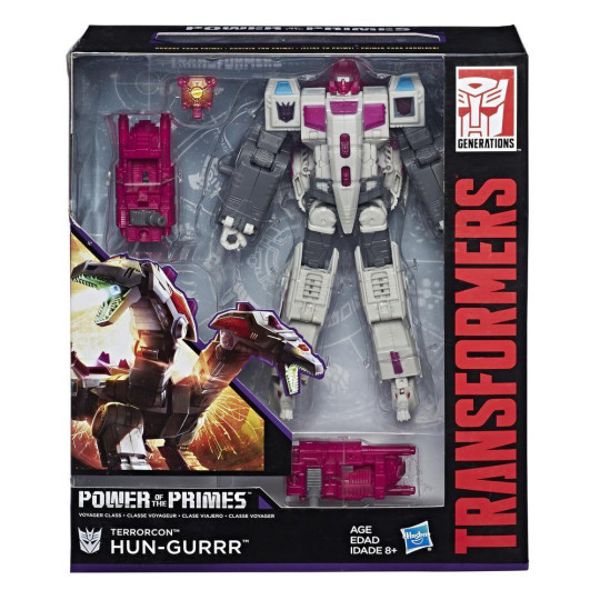 Power of the Primes: Hun-Gurr