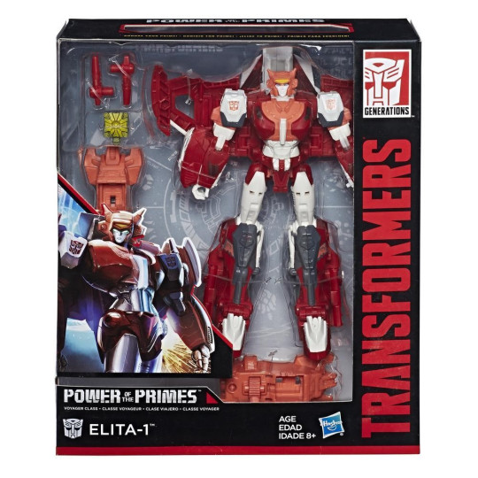 Power if the Primes: Elita-1